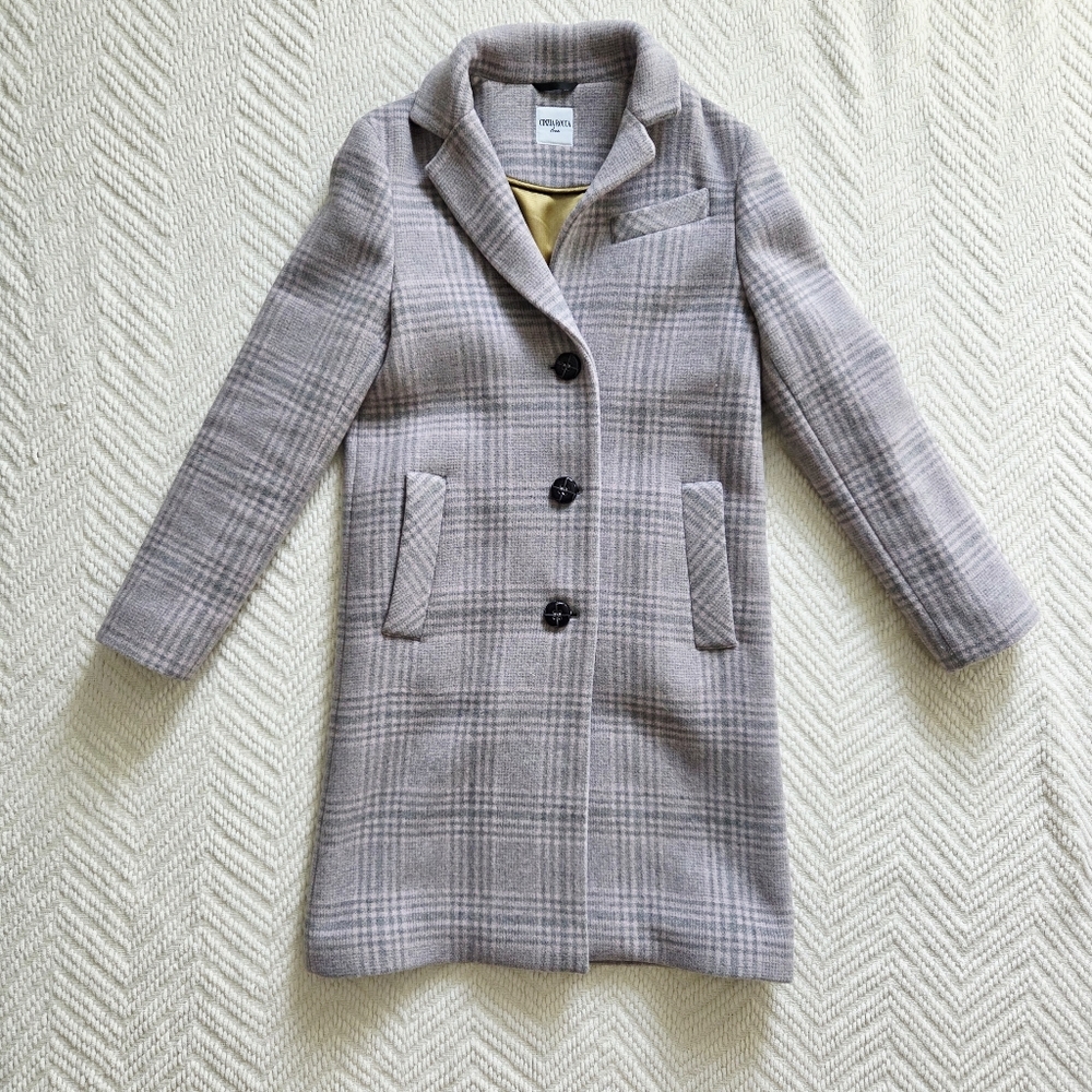 Cinzia Rocca Icons Plaid Coat